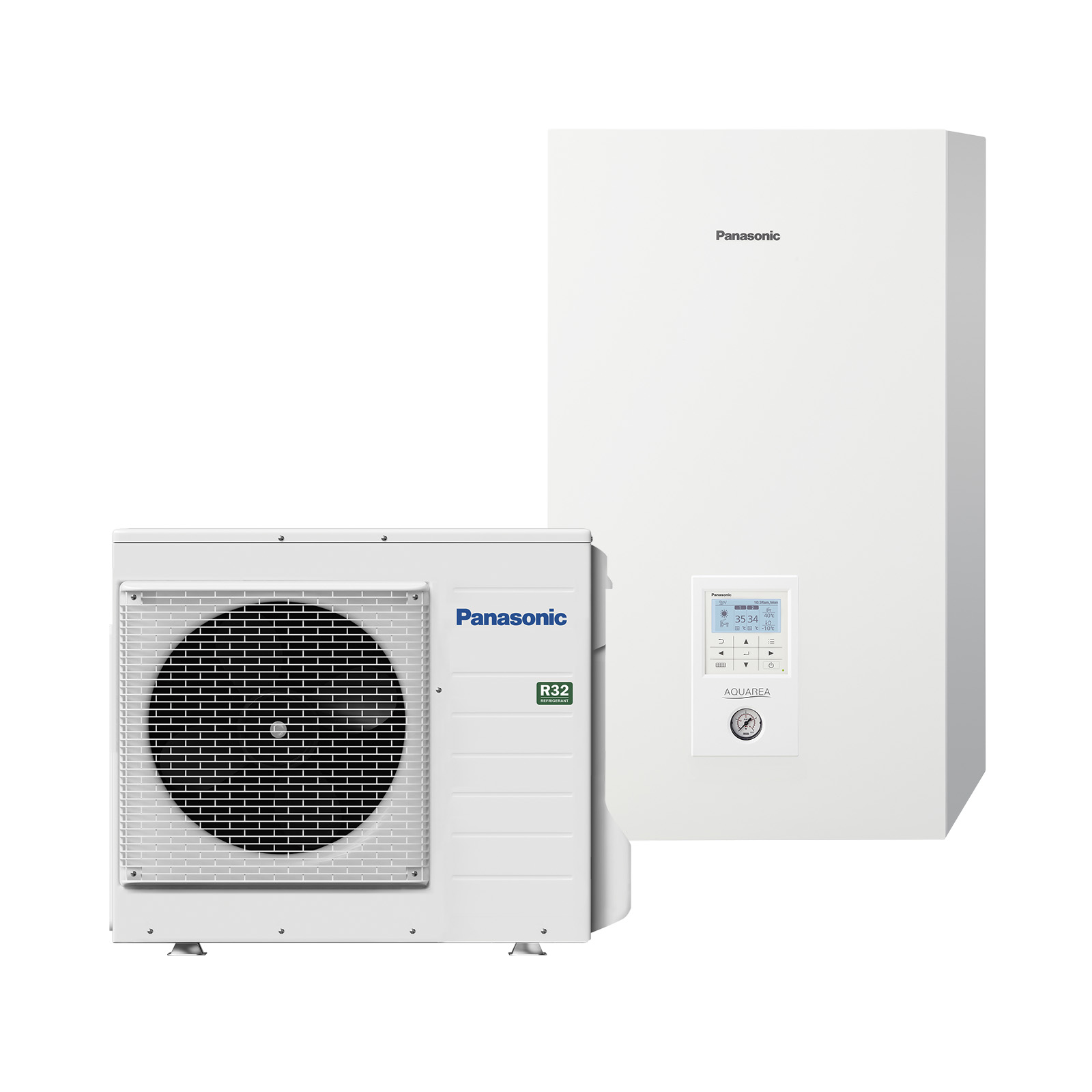 Tepelné čerpadlo PANASONIC Aquarea HP 9 kW Sestava split KITWC09J3E5