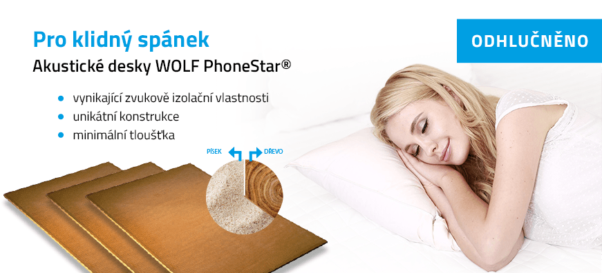 Akustické desky WOLF PhoneStar