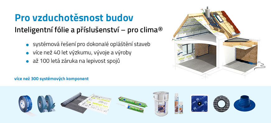 Inteligentní fólie a příslušenství pro clima