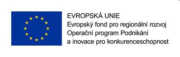 Evropský fond pro regionální rozvoj a operační program Podnikání a inovace pro konkurenceschopnost